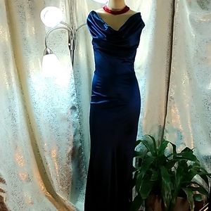 Electric ⚡ Blue Gown